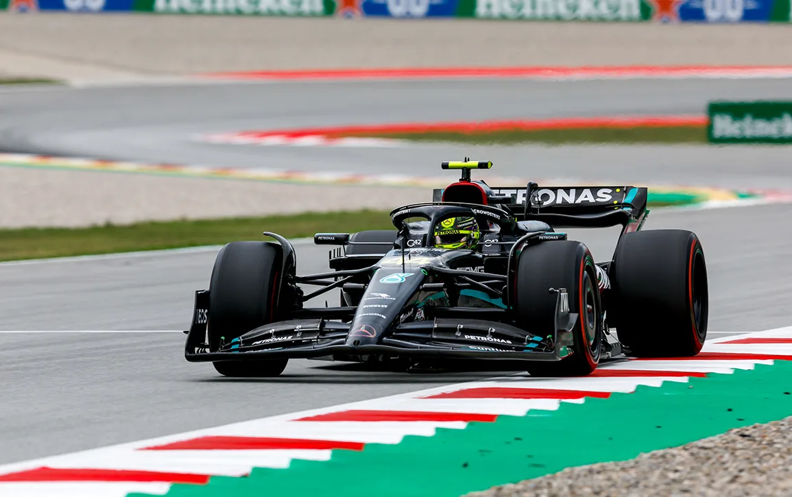 Mercedes-AMG F1 Spanish GP 2023 Lewis Hamilton