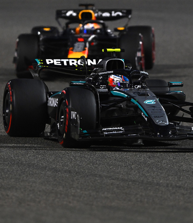 Win Lewis' Nomex Top From His Final Race in Abu Dhabi - Mercedes