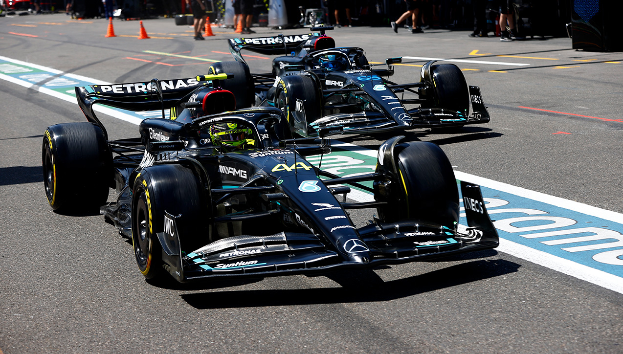 Explained: How The New Sprint Format Bit In Baku - Mercedes-AMG ...