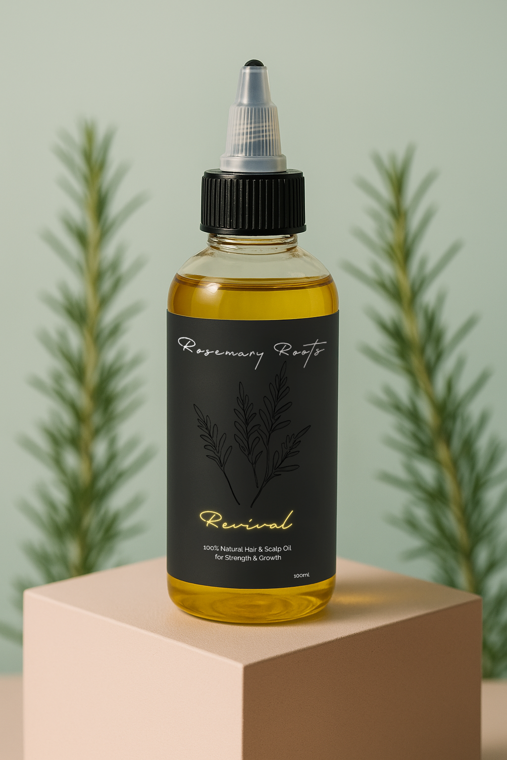 Rosemary Roots Revival Front