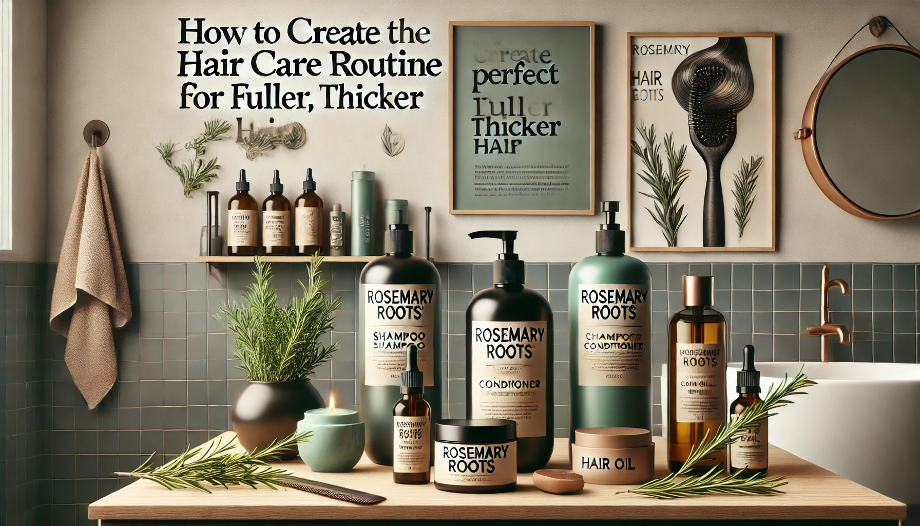 How to Create the Perfect Hair Care Routine