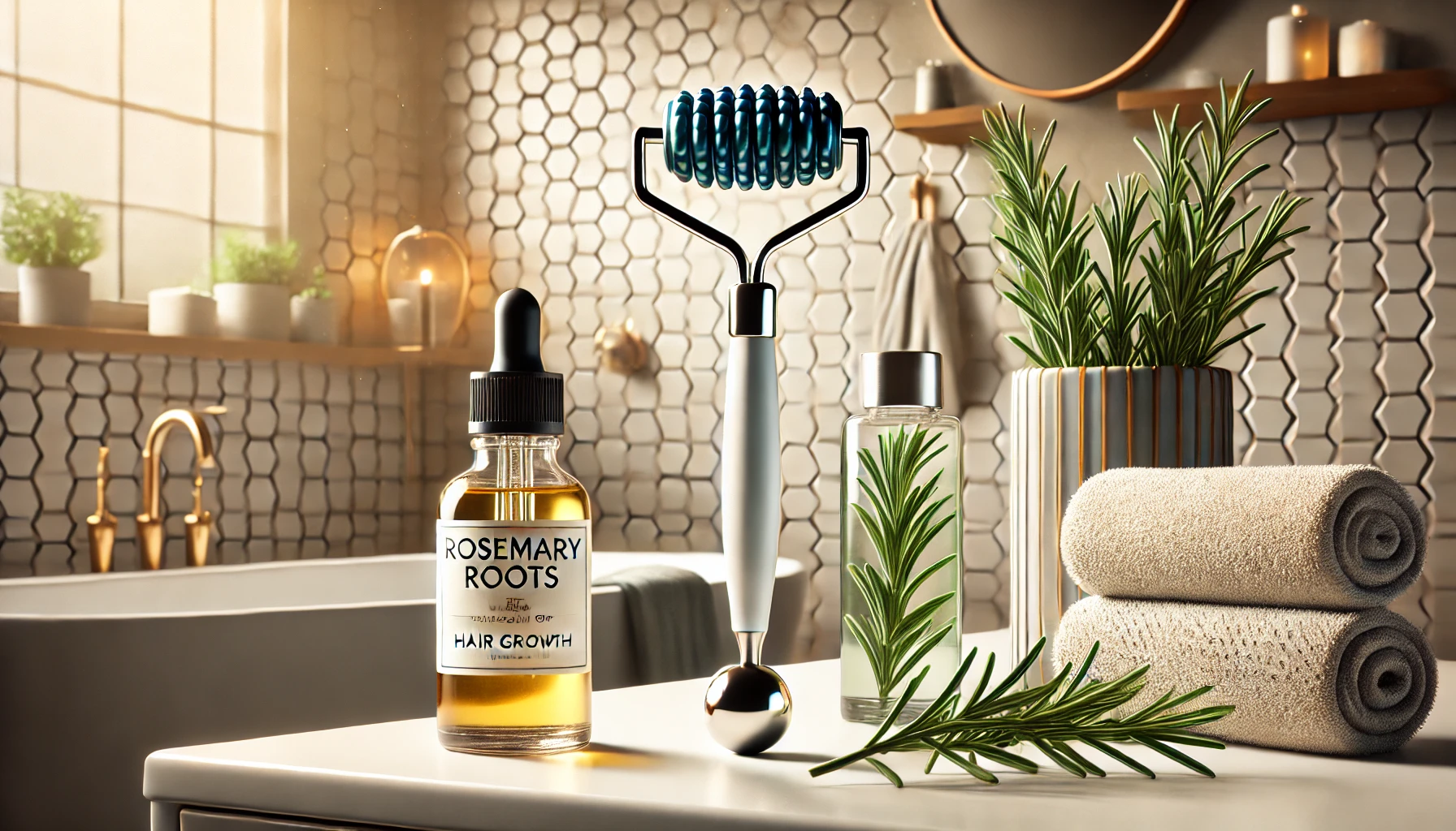 The Ultimate Guide to Using Derma Rollers for Hair Growth