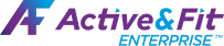 Active And Fit Enterprise Logo