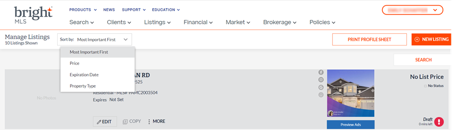 Accuracy Matters: Confirm Listing Info for Year-End Reports 
