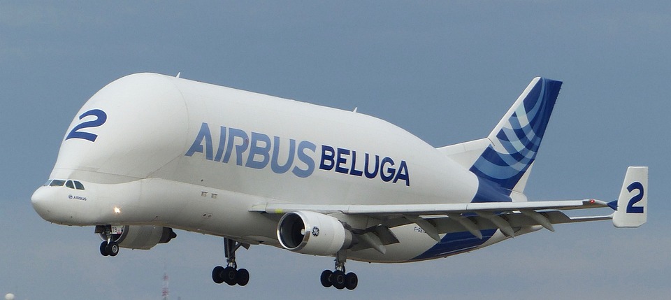 c'est un Airbus Beluga