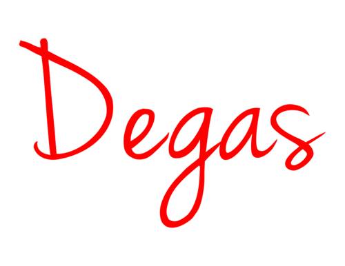 Degas Ltd. ロゴ