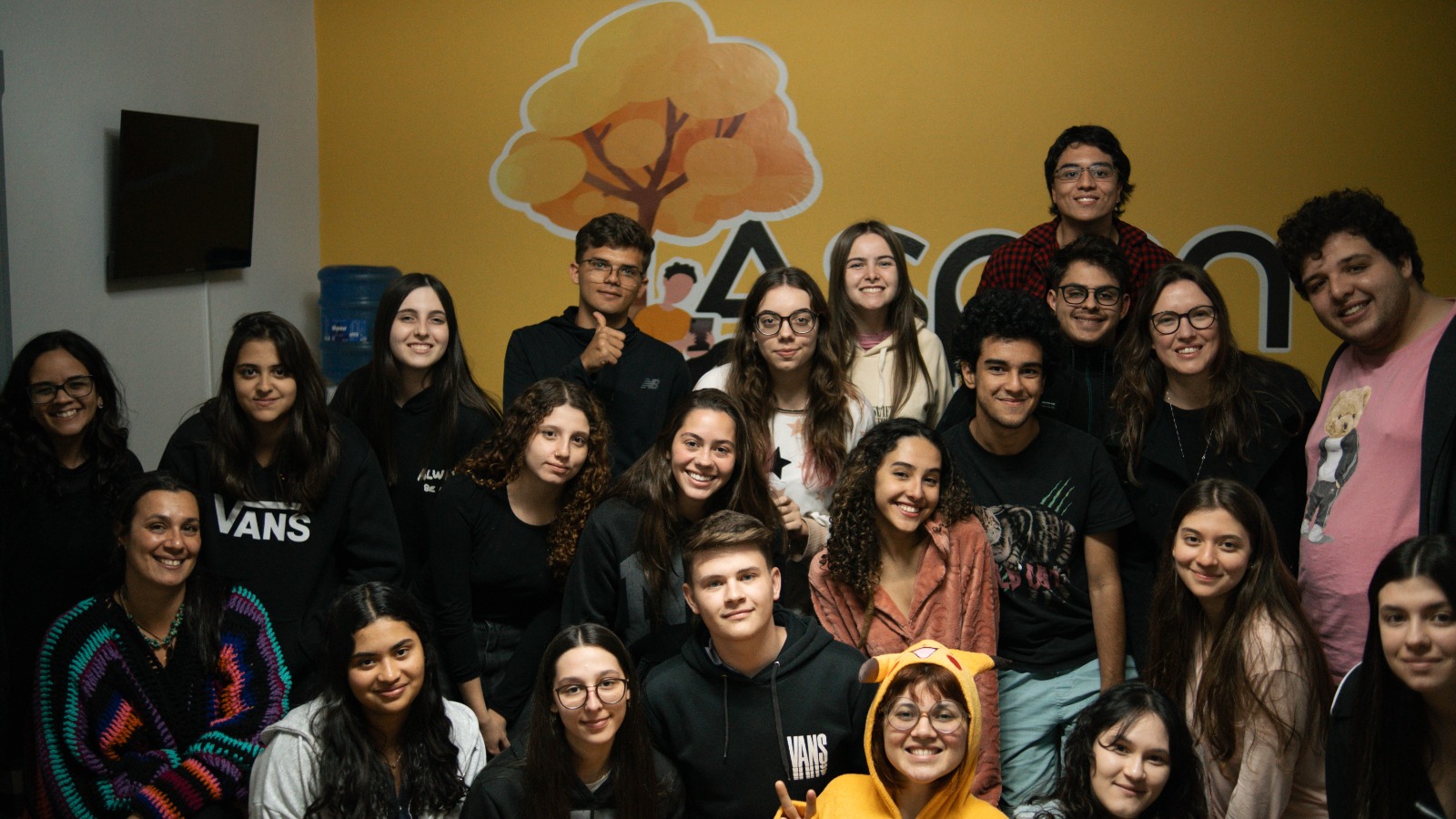 Alunos Aspen