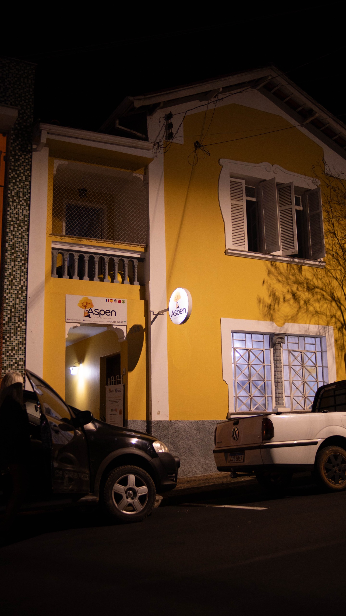 Escola por fora
