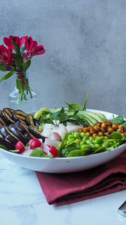 Salade met Mediterraanse twist - Featured