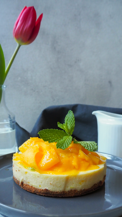 Mango ontbijttaartje - Featured