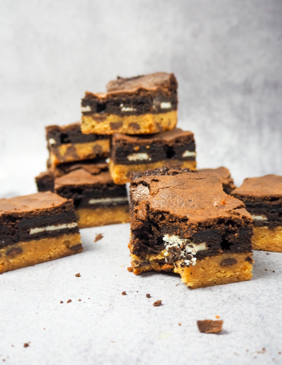 Slutty brownies - Feature