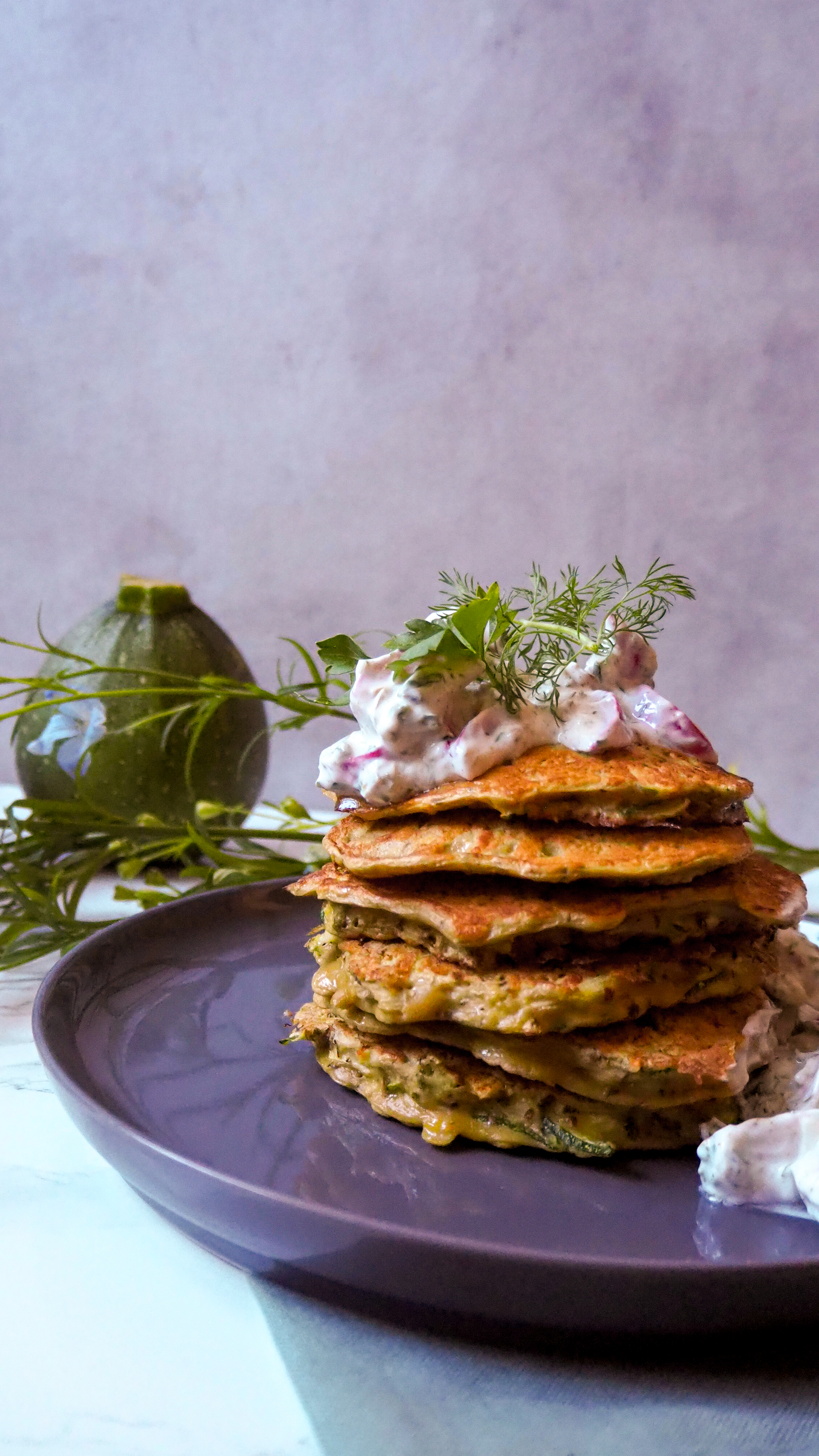 Courgette pannenkoekjes - Featured