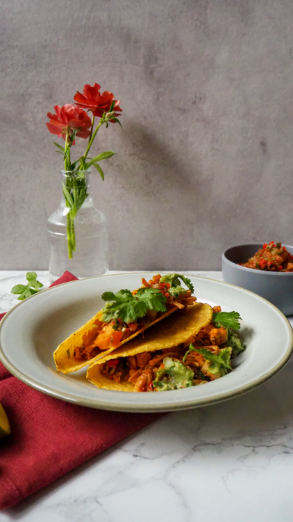Pulled jackfruit taco's - Featured