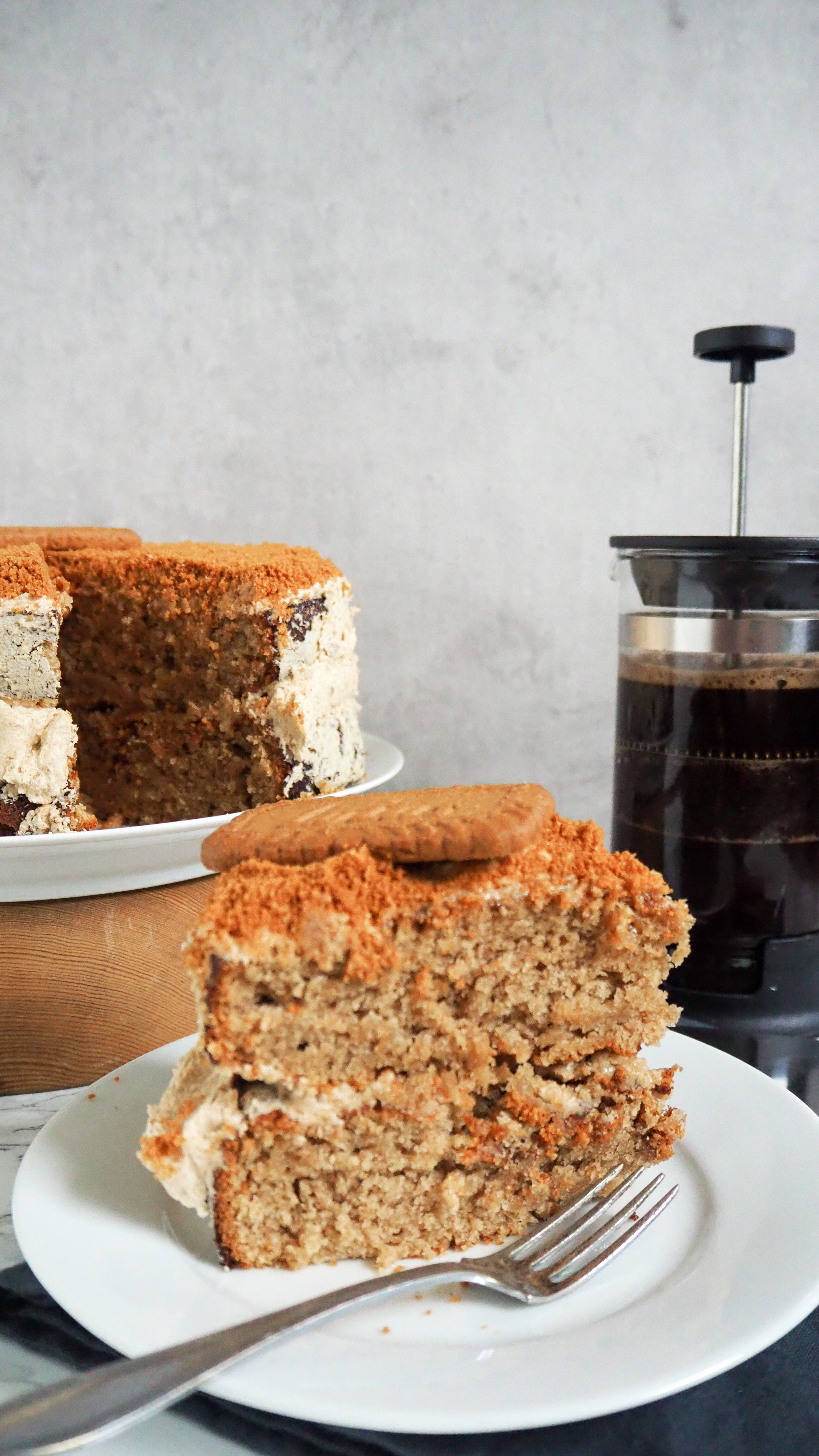 Speculoos taart - Featured