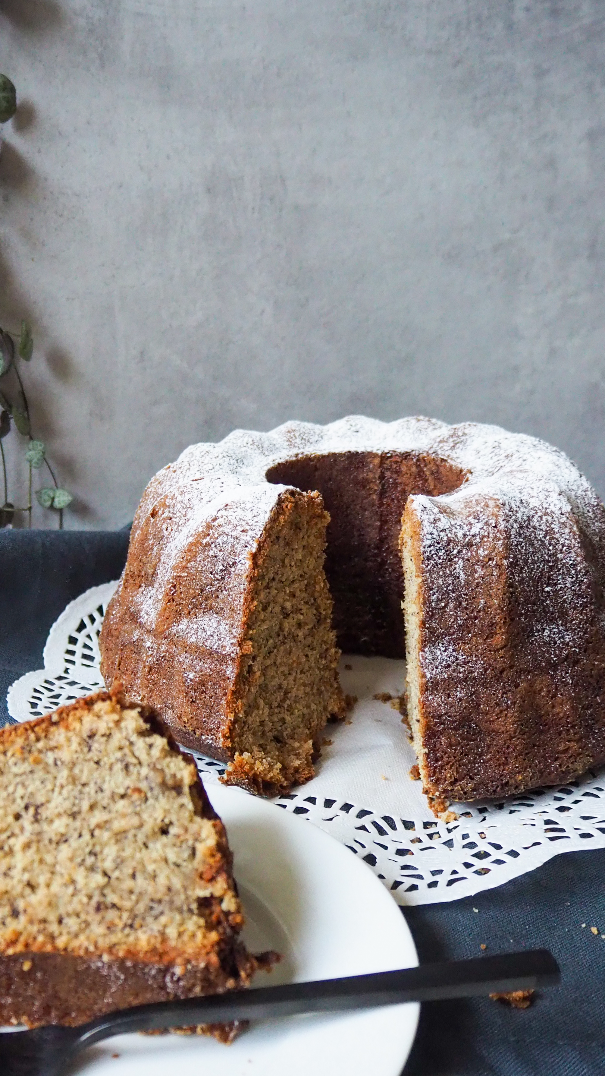 Zuurdesemstarter bananenbrood - Featured