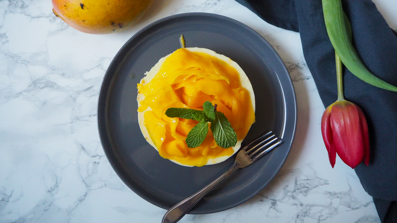 Mango ontbijttaartje - Blog