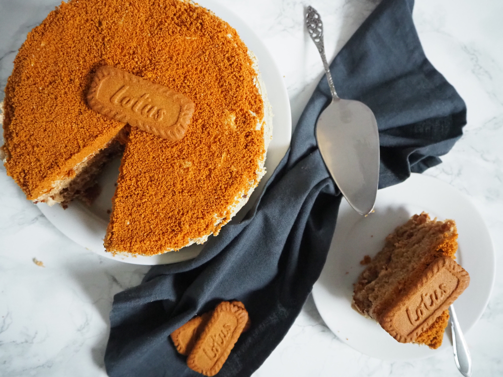 Speculoos taart - 2