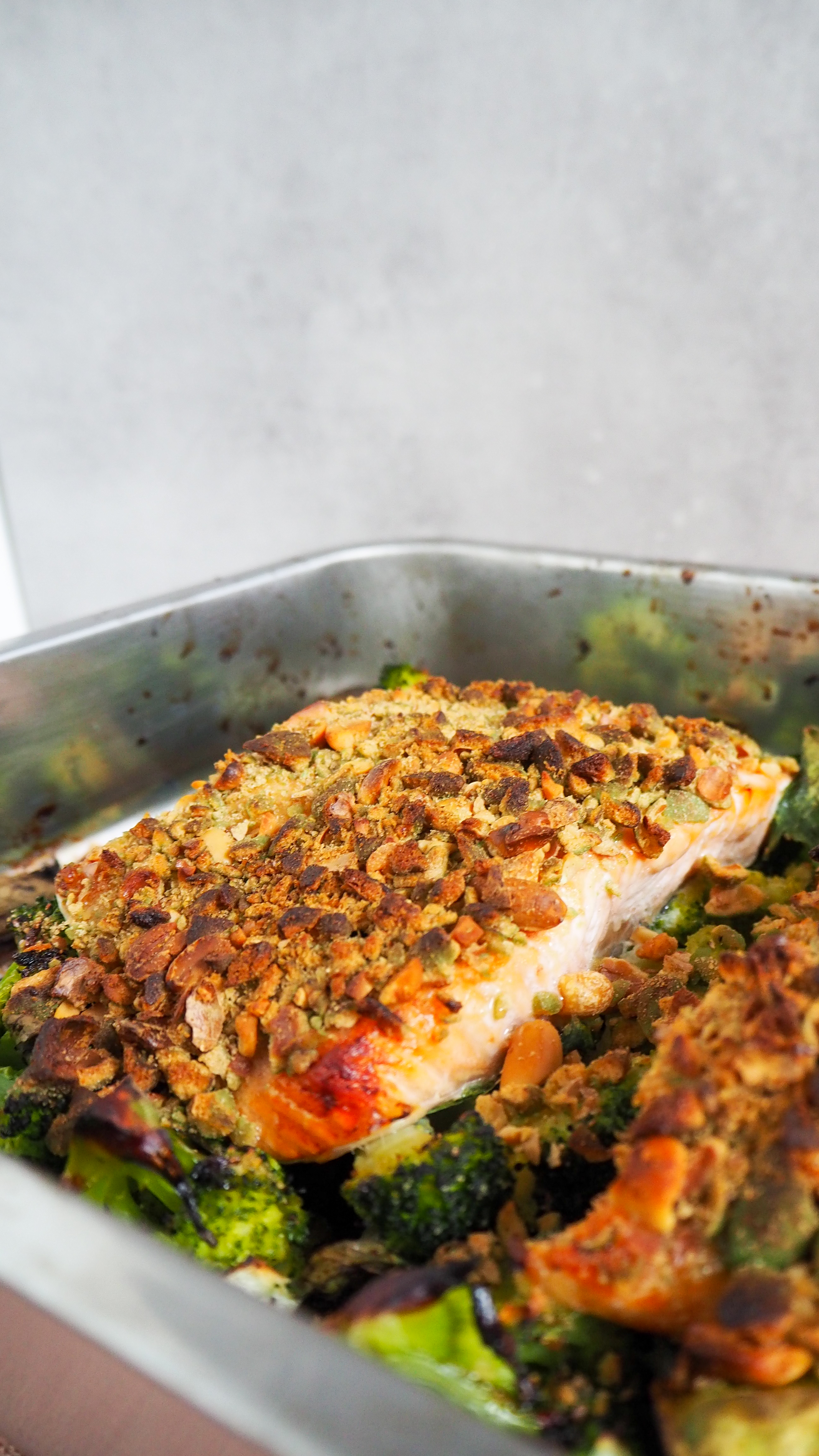 Zalm met broccoli - Featured