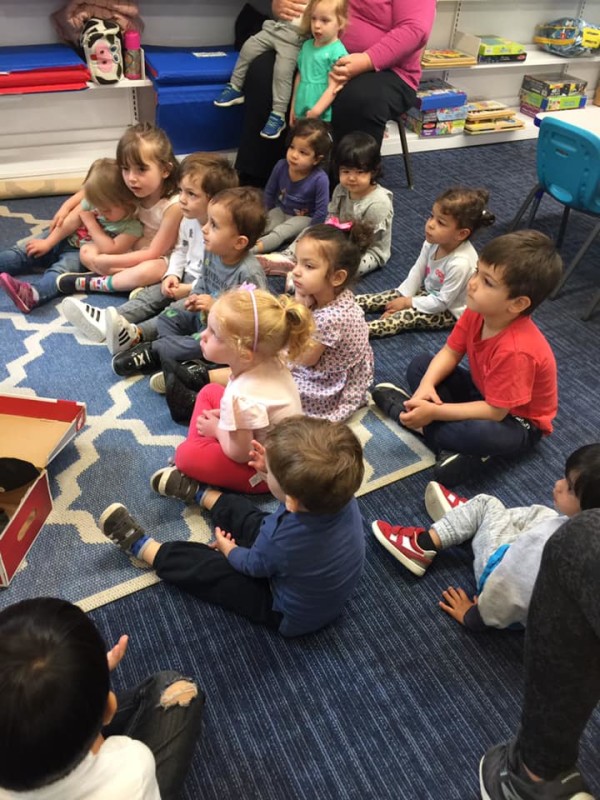 children at the Childcare Center