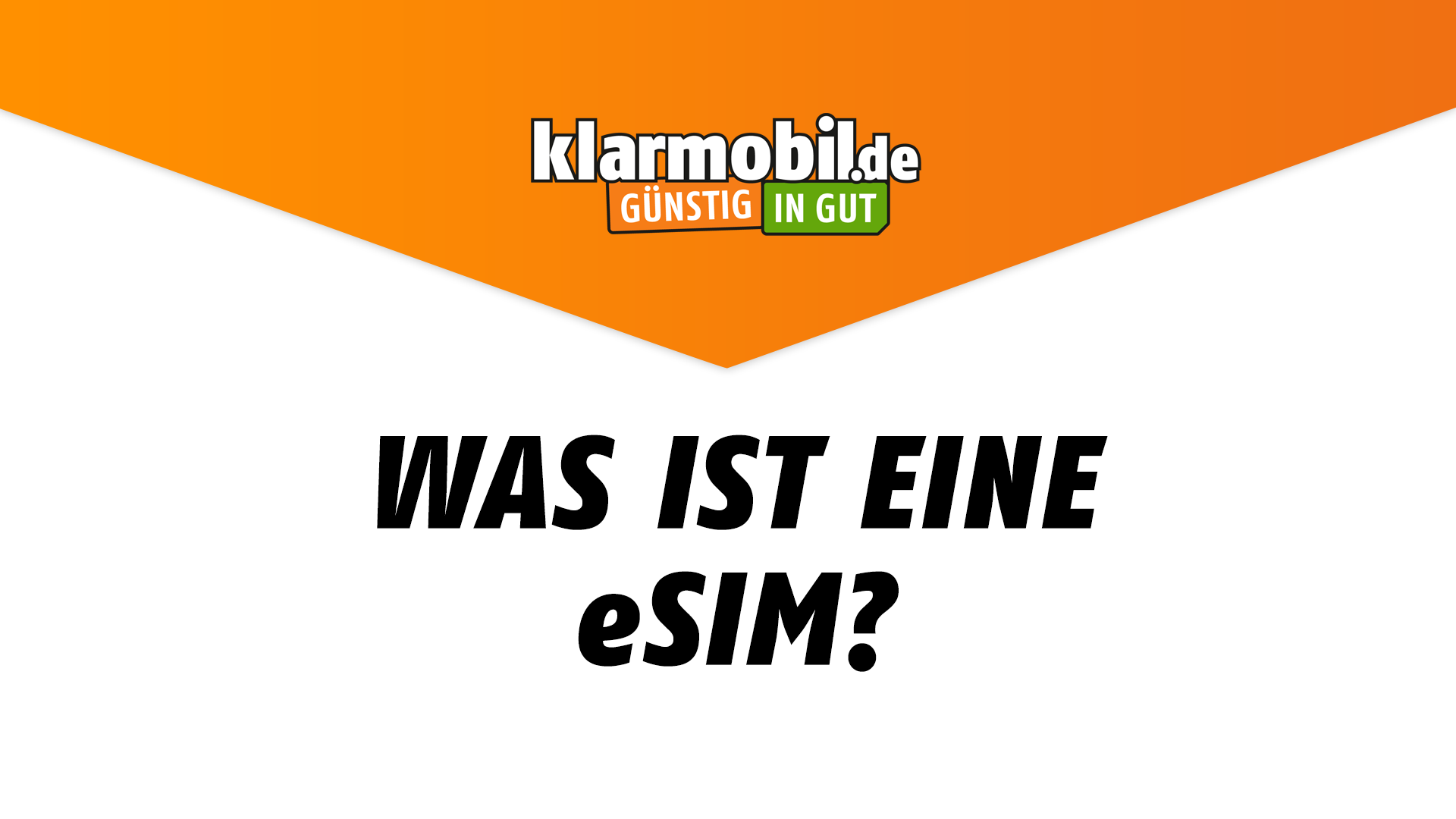 was ist eine esim