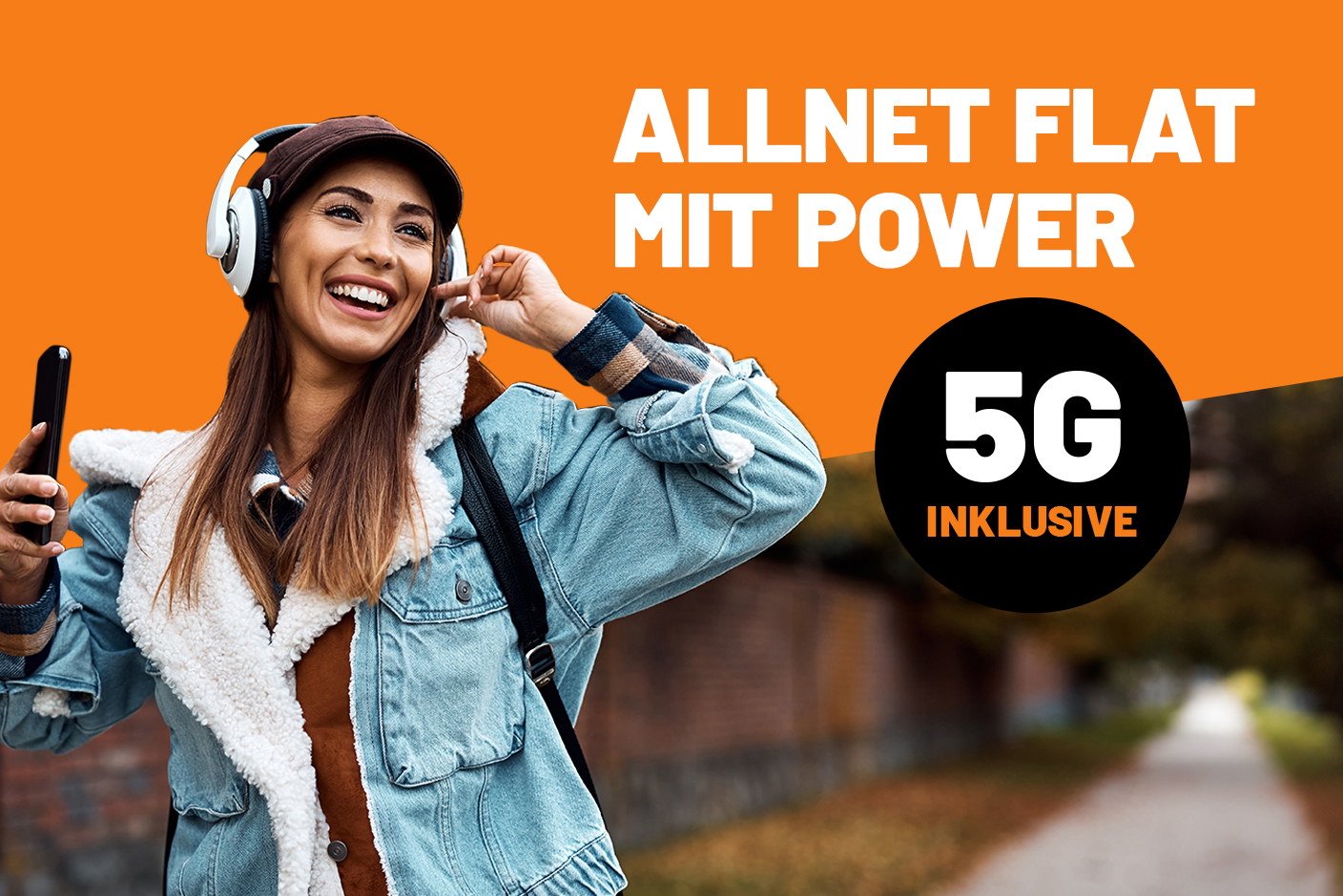 Allnet Flats mit Power und 5G inklusive