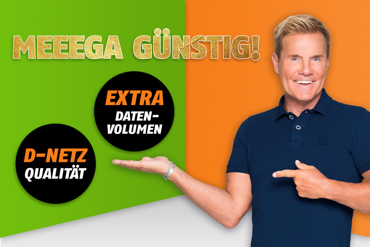 Mega Günstige Allnet Flat mit extra Datenvolumen Mega Günstige Allnet Flat mit extra Datenvolumen in D-Netz Qualität und Dieter