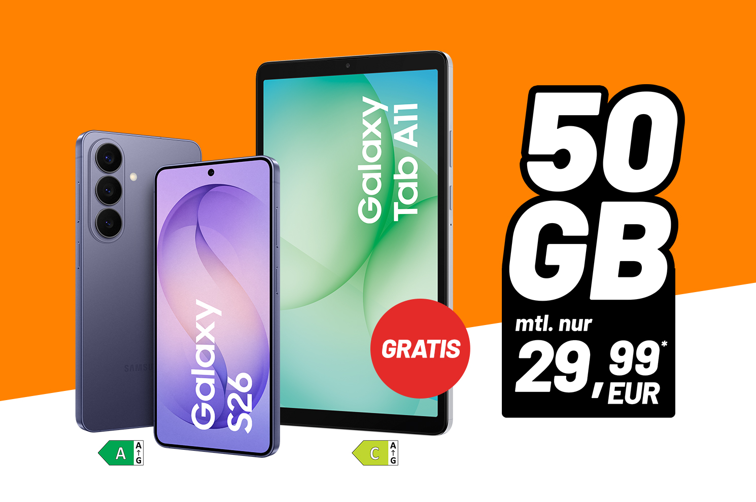 Startseitenbühne S26-A11-50GB 9,99€ BuFi179 km 20260715 Startseitenbühne S26 A11 50GB 1408x940