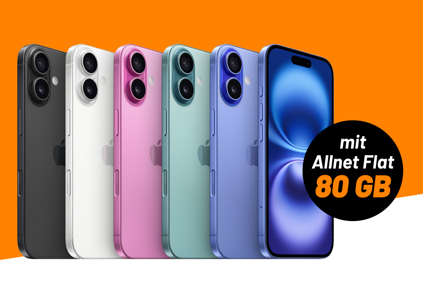 Bühne km iphone16 Bundle iPhone 16 Multicut