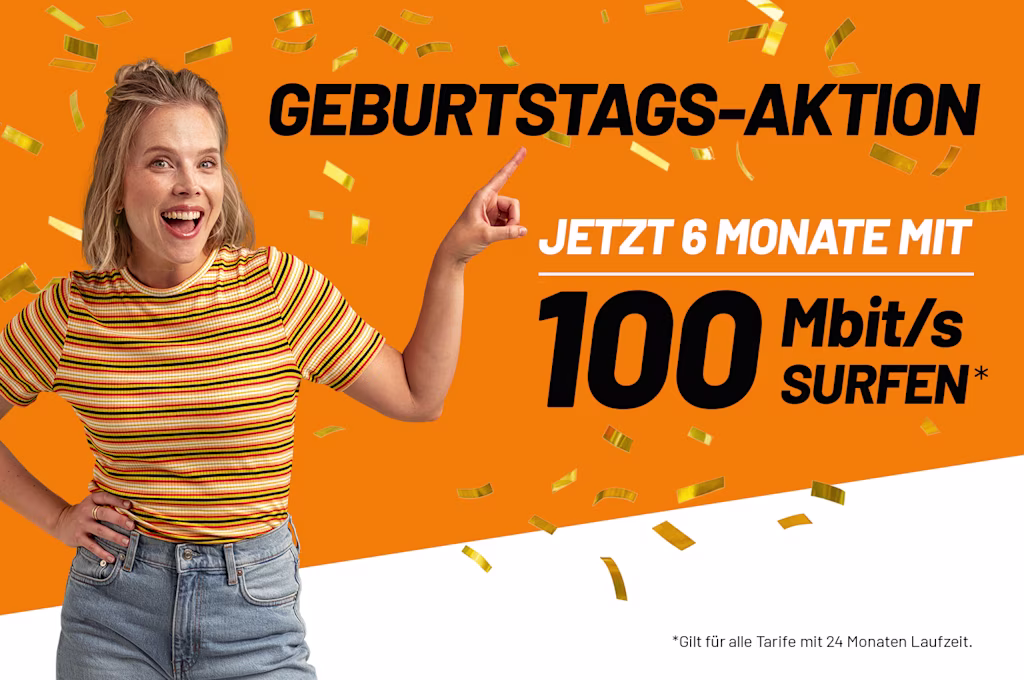 Klarmobil 80 GB simkarte