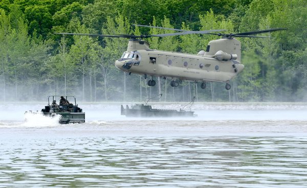 Building Bridges with the U.S. Army