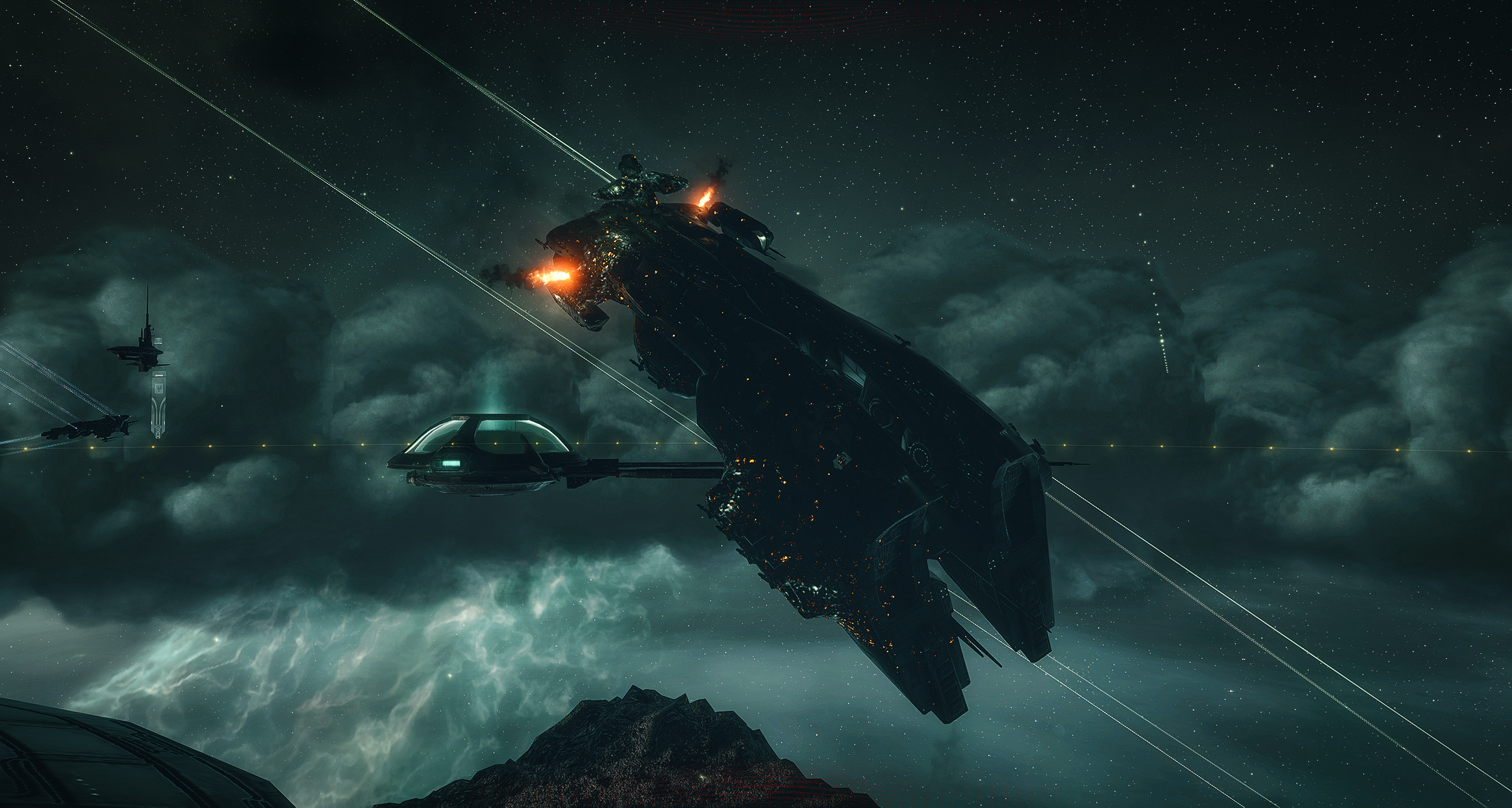 Gallente Under Attack In Warpath