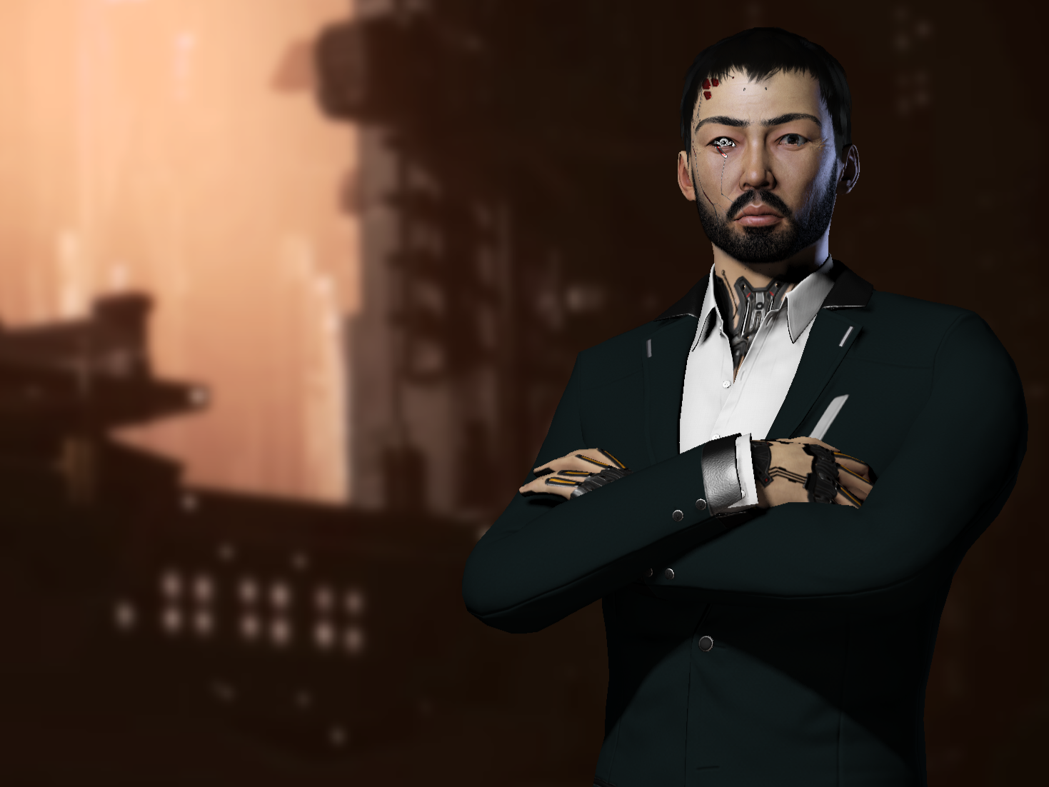 Lucas Tenzin visiting refinery