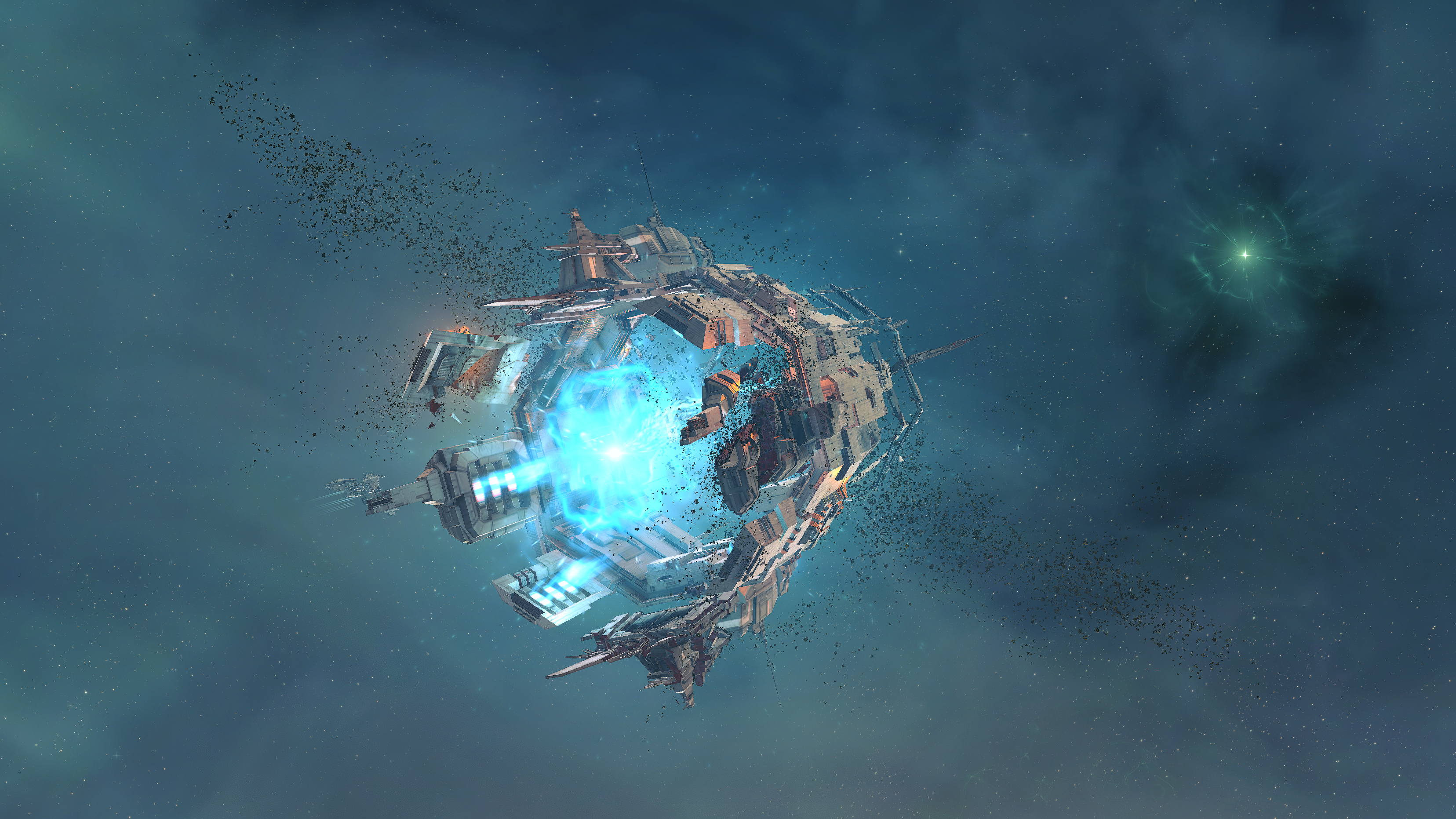 Damaged Gate to Jita