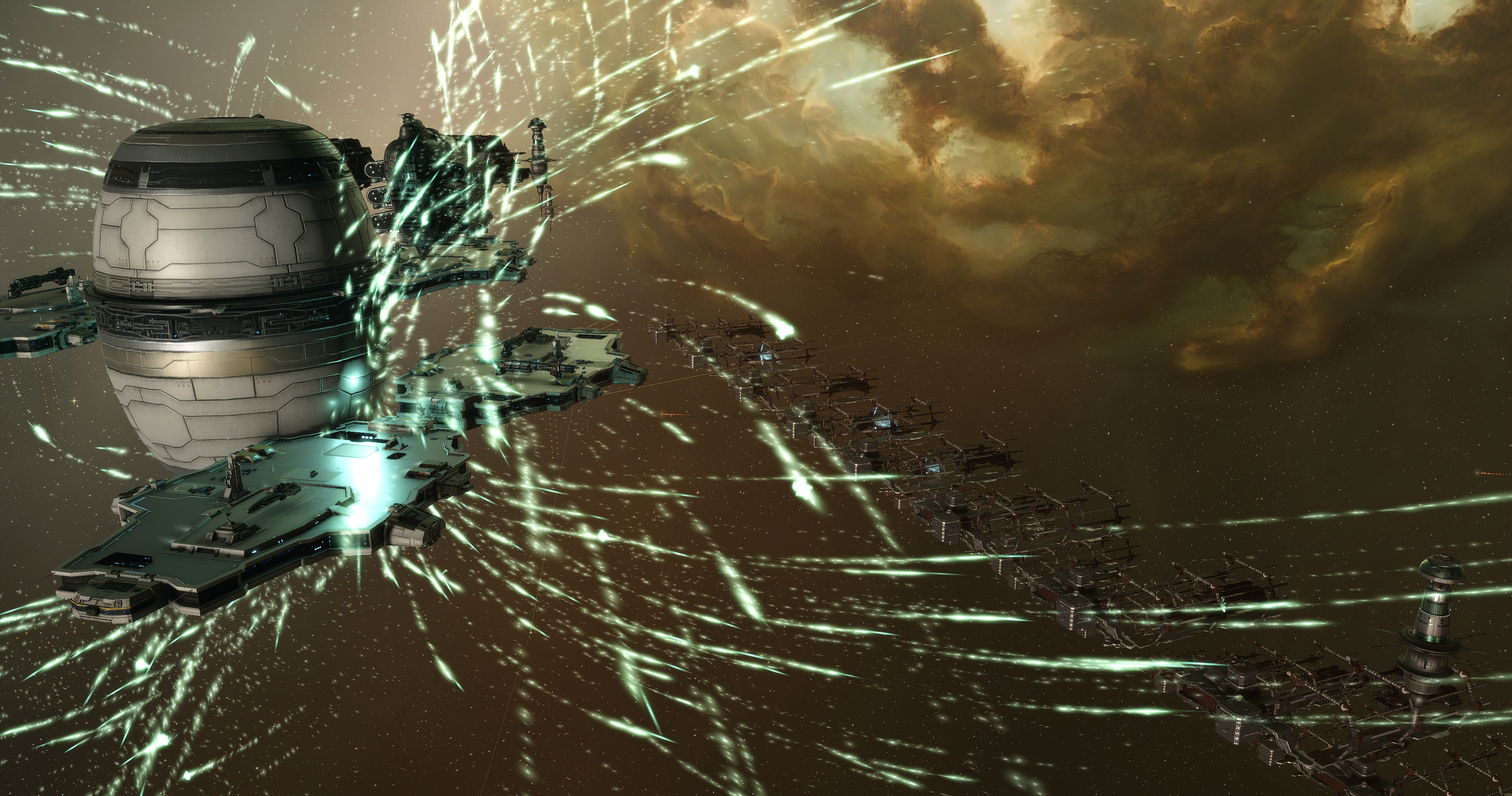 Roden Shipyards Fireworks