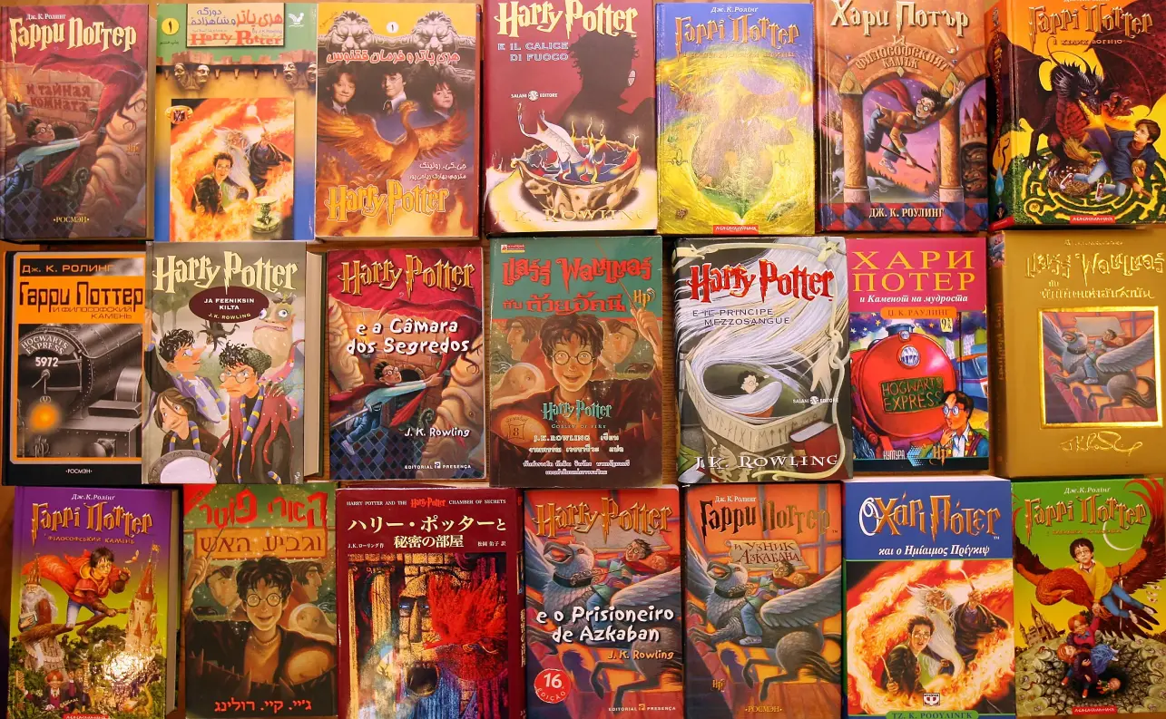 Why you need to read the Harry Potter series by J.K. Rowling