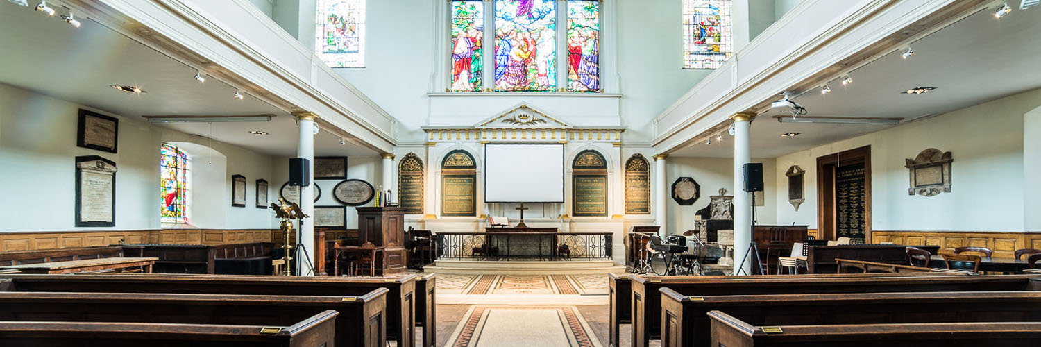 The Top Church Halls for Hire in London HeadBox