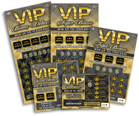 VIP Landing Page Card Stack 
