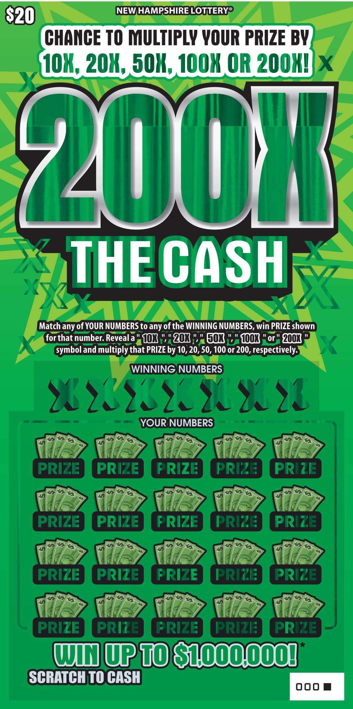 200X The Cash image