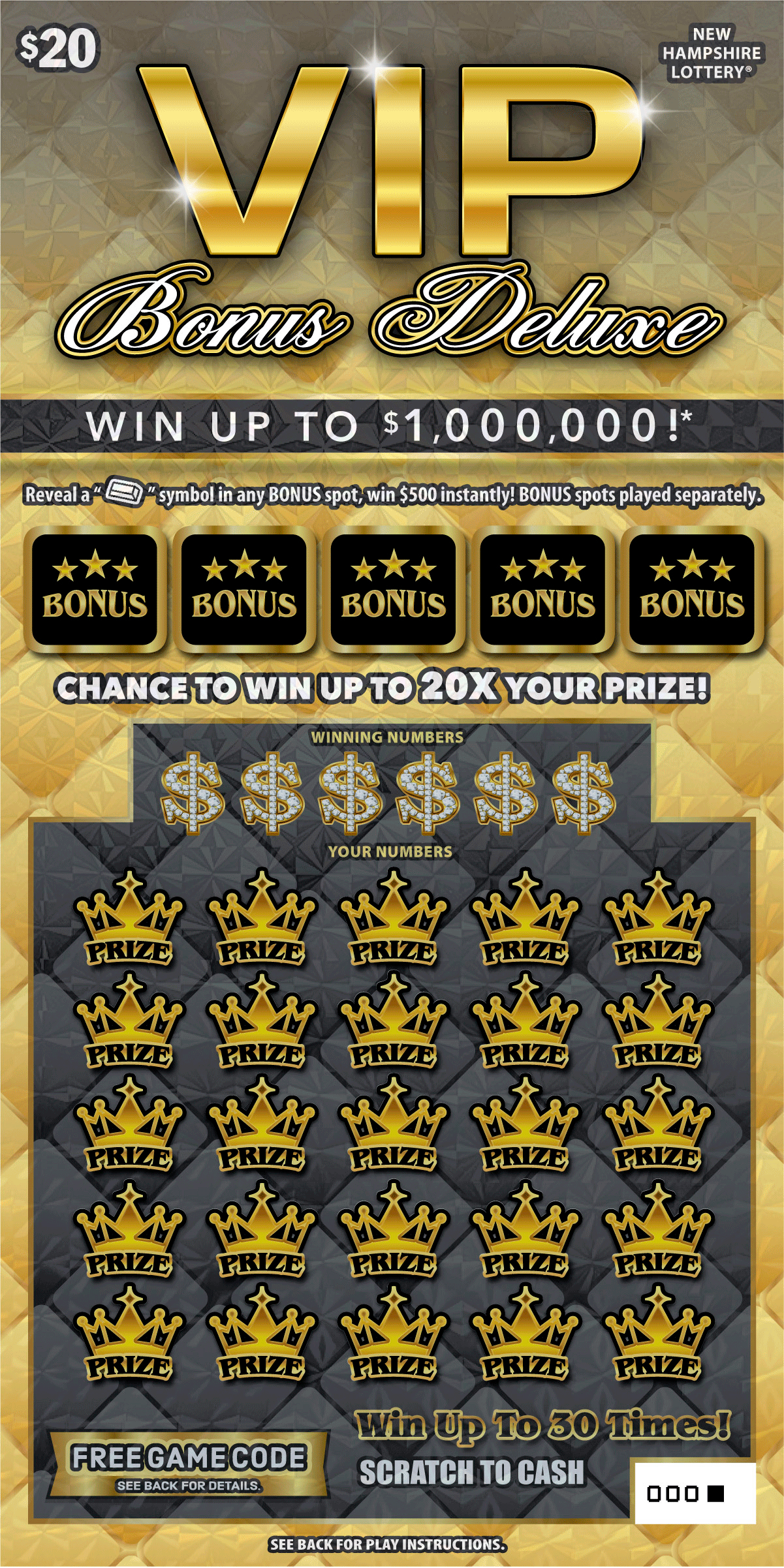 VIP Bonus Deluxe