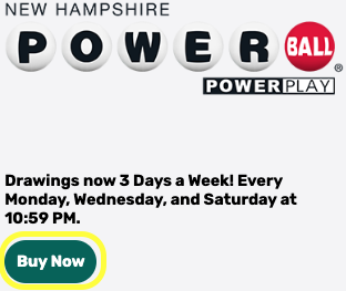 Step 1: Click the “BUY NOW” Button on Powerball, Mega Millions, Tri-State Megabucks, Lucky For Life, or Tri-State Gimme 5.