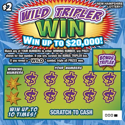 Wild Tripler Win