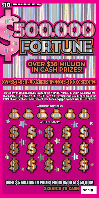 $500,000 Fortunes Series IV