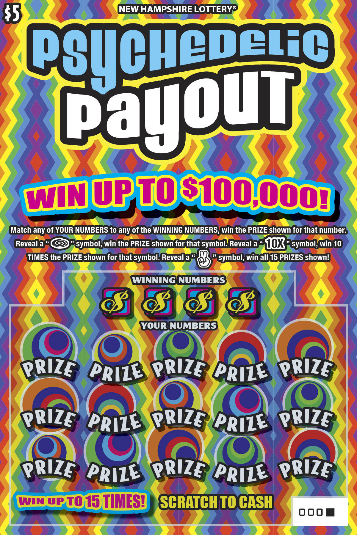 Psychedelic Payout image