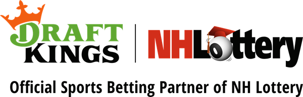 DraftKings and New Hampshire Lottery logos