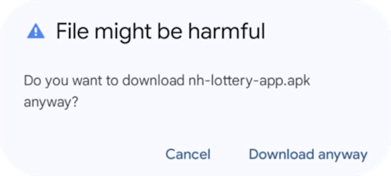 Click download anyway