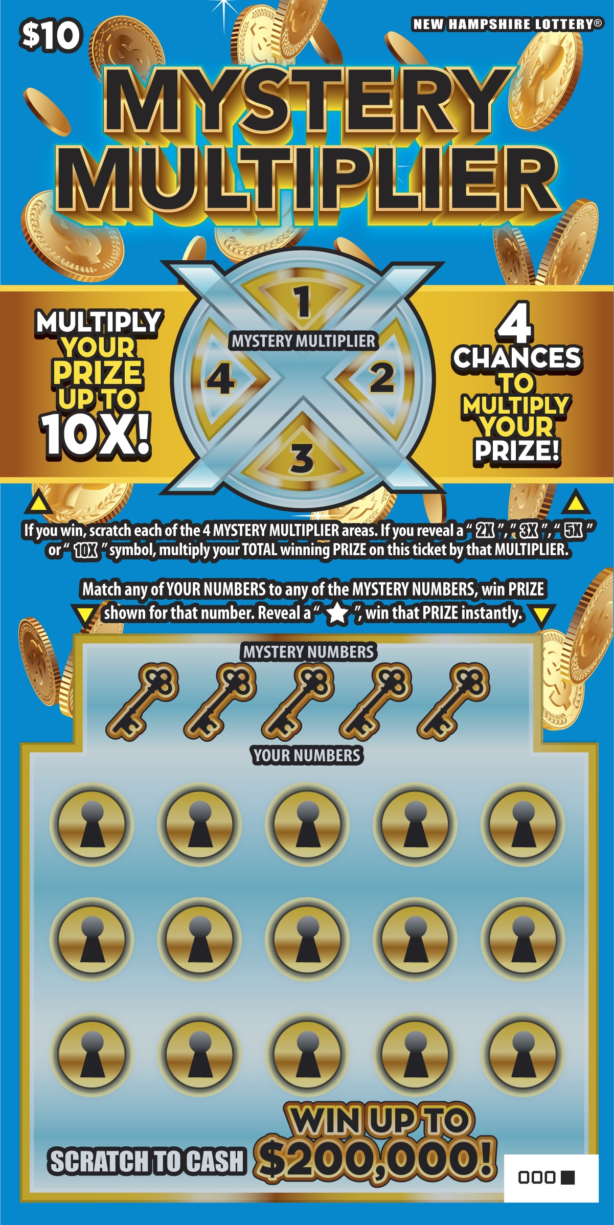 Mystery Multiplier image