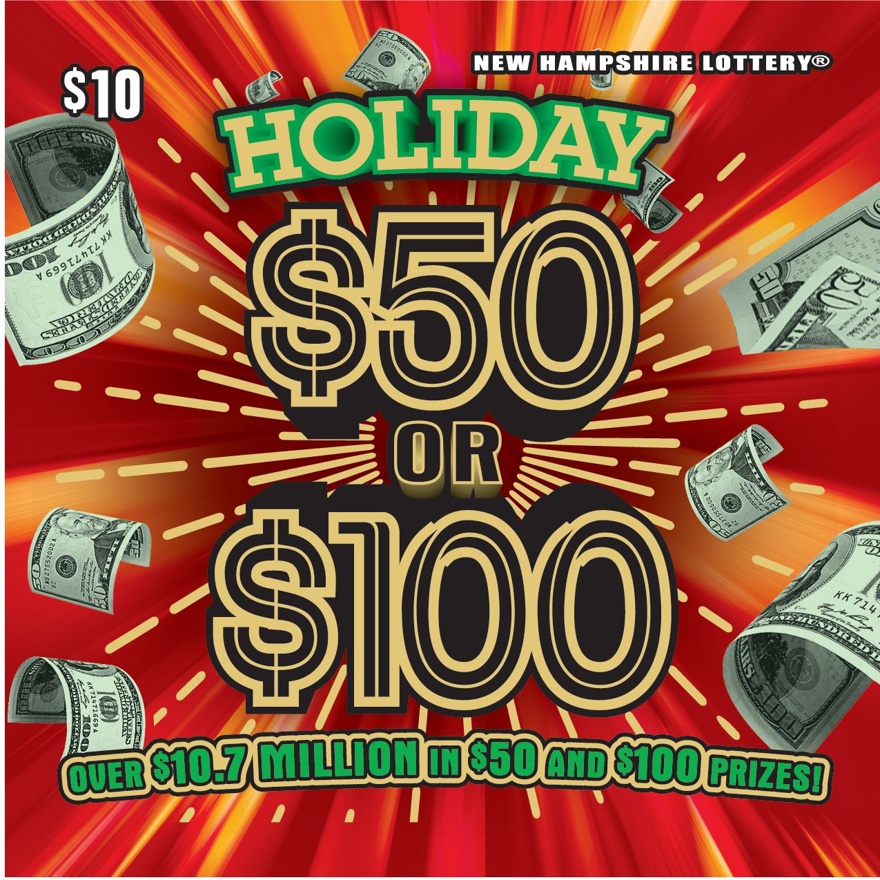 $50 or $100 Series V