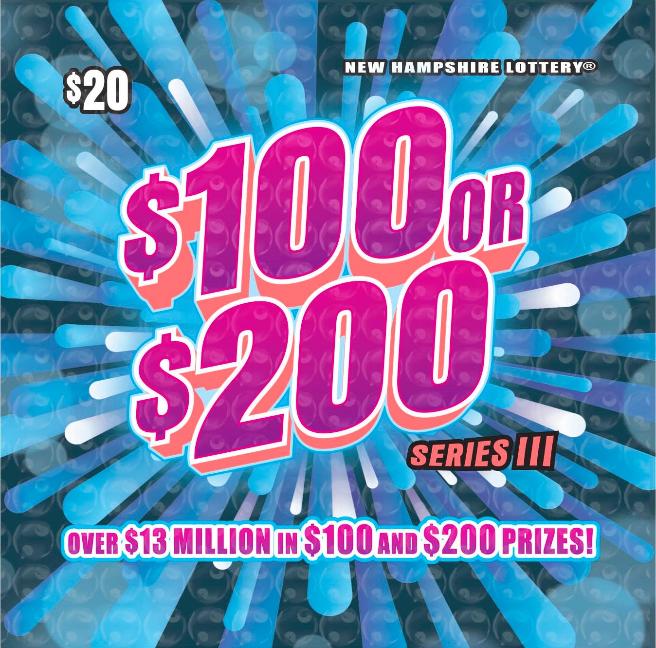 $100 or $200 Series III