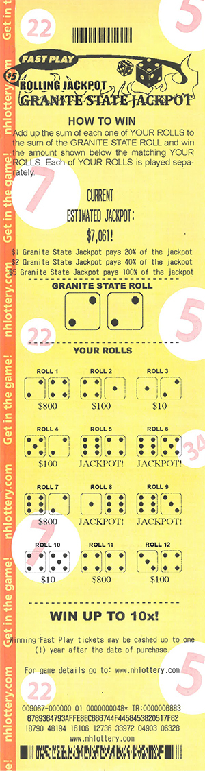 Granite State Jackpot image