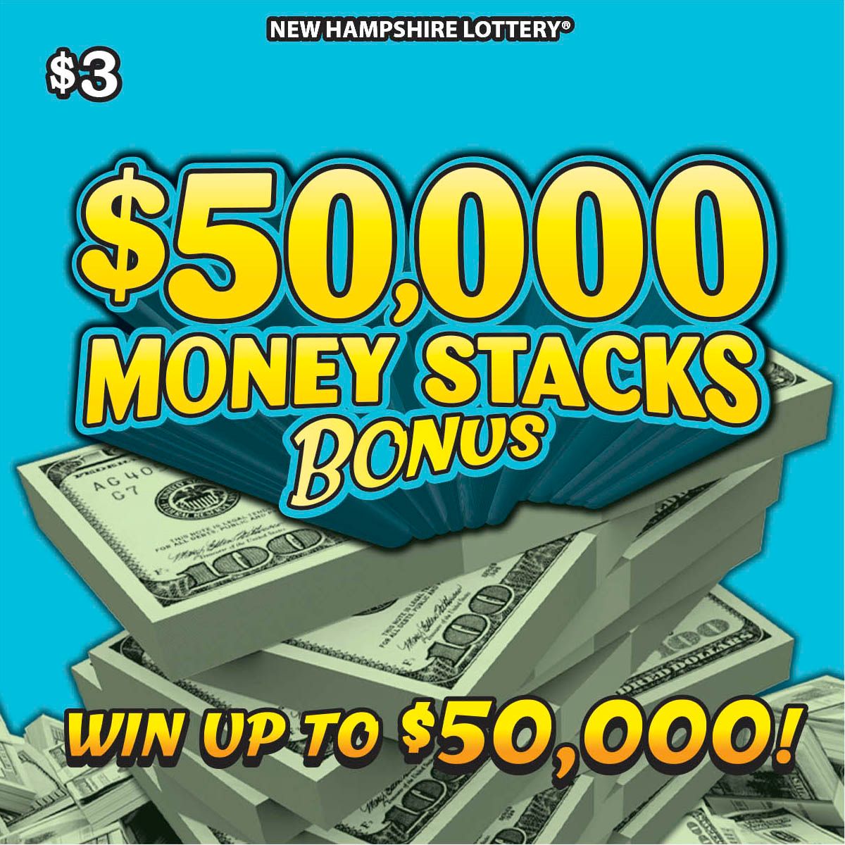 $50,000 Money Stacks Bonus